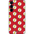 DC Comics The Flash Logo Pattern Galaxy S25 Skin
