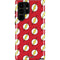 DC Comics The Flash Logo Pattern Galaxy S25 Ultra Impact Case