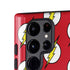 DC Comics The Flash Logo Pattern Galaxy S25 Ultra Impact Case