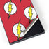 DC Comics The Flash Logo Pattern Galaxy S25 Ultra Skin