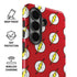 DC Comics The Flash Logo Pattern Galaxy S26 Impact Case