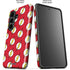 DC Comics The Flash Logo Pattern Galaxy S26 Plus Impact Case