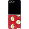 DC Comics The Flash Logo Pattern Galaxy Z Flip6 Skin