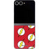 DC Comics The Flash Logo Pattern Galaxy Z Flip6 Skin