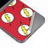 DC Comics The Flash Logo Pattern Galaxy Z Flip6 Skin