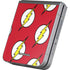 DC Comics The Flash Logo Pattern Galaxy Z Flip6 Skin