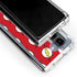 DC Comics The Flash Logo Pattern Galaxy Z Fold5 5G Clear Case