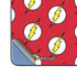 DC Comics The Flash Logo Pattern Galaxy Z Fold5 5G Skin