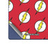 DC Comics The Flash Logo Pattern Galaxy Z Fold6 Skin