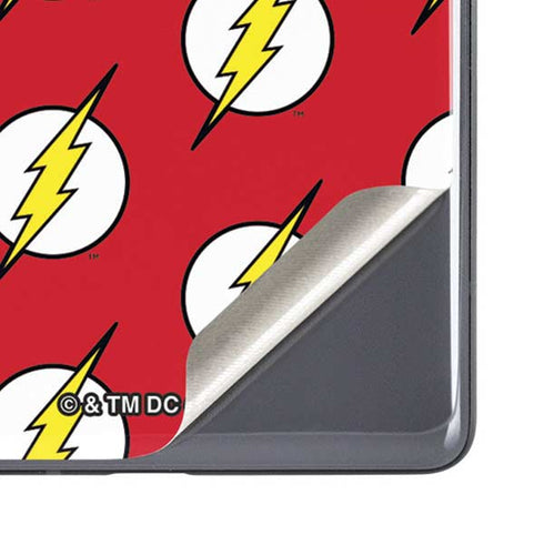 DC Comics The Flash Logo Pattern Google Pixel 7a Skin