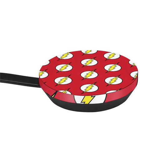 DC Comics The Flash Logo Pattern Google Stadia Controller Skin