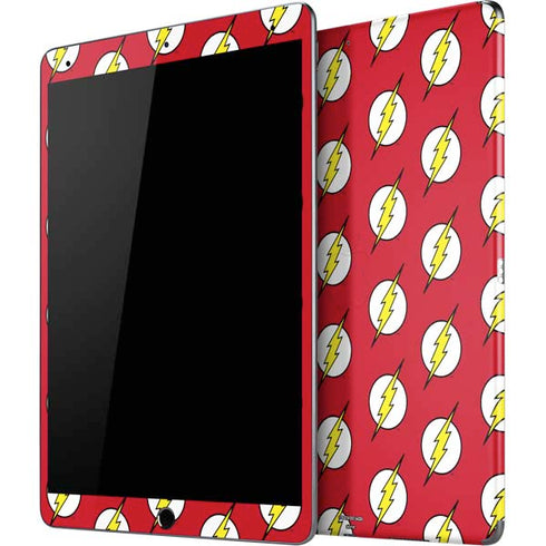 DC Comics The Flash Logo Pattern iPad Skins