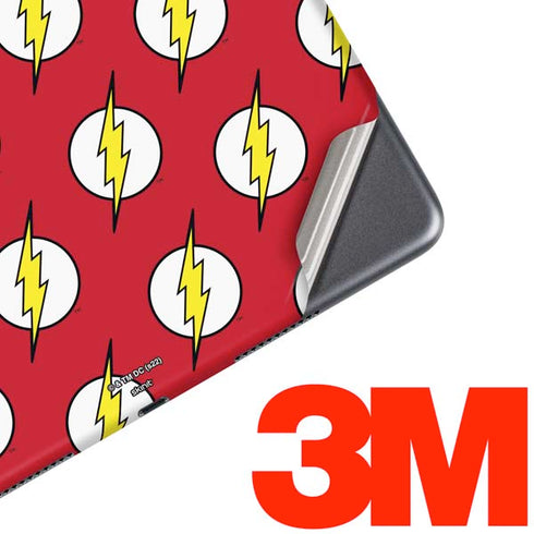 DC Comics The Flash Logo Pattern iPad Skins