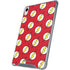 DC Comics The Flash Logo Pattern iPad 11th Gen (2025) Clear Case