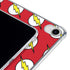 DC Comics The Flash Logo Pattern iPad 11th Gen (2025) Clear Case