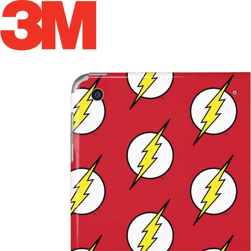 DC Comics The Flash Logo Pattern Apple iPad Skin