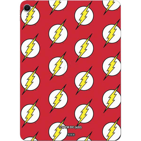 DC Comics The Flash Logo Pattern Apple iPad Air Skin