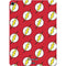 DC Comics The Flash Logo Pattern Apple iPad Air Skin