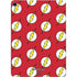 DC Comics The Flash Logo Pattern Apple iPad Air Skin