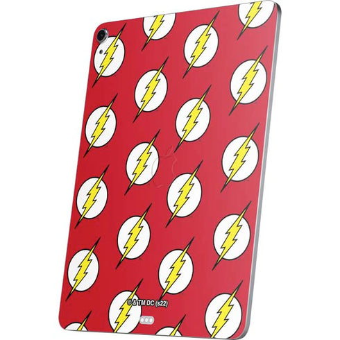 DC Comics The Flash Logo Pattern Apple iPad Air Skin