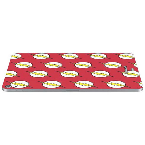 DC Comics The Flash Logo Pattern Apple iPad Air Skin