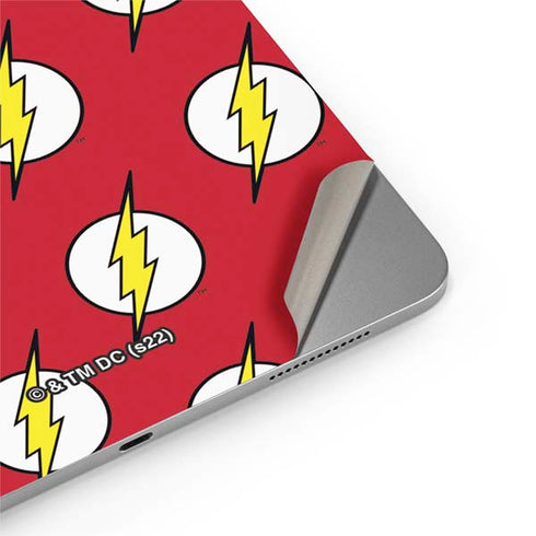 DC Comics The Flash Logo Pattern Apple iPad Air Skin