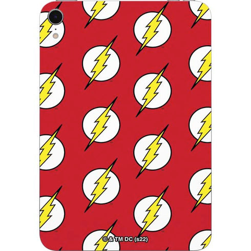 DC Comics The Flash Logo Pattern Apple iPad Mini Skin