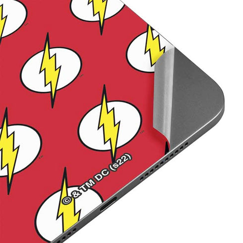 DC Comics The Flash Logo Pattern Apple iPad Mini Skin