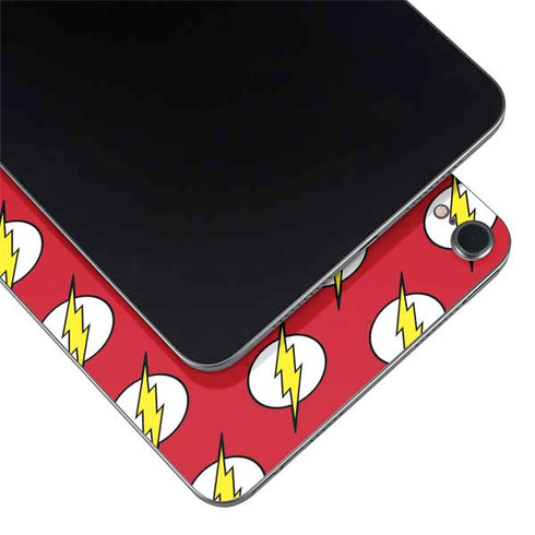 DC Comics The Flash Logo Pattern Apple iPad Mini Skin