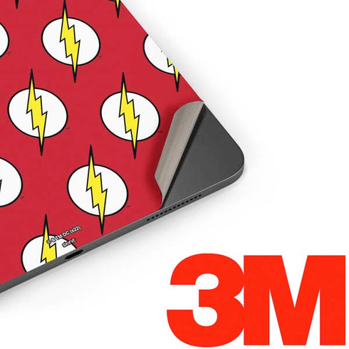 DC Comics The Flash Logo Pattern Apple iPad Pro Skin