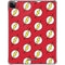 DC Comics The Flash Logo Pattern iPad Pro 11in (2024) Clear Case