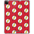 DC Comics The Flash Logo Pattern iPad Pro 11in (2024) Clear Case