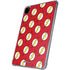 DC Comics The Flash Logo Pattern iPad Pro 11in (2024) Clear Case