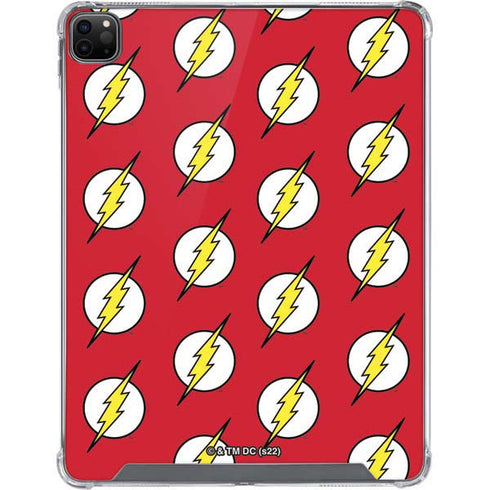 DC Comics The Flash Logo Pattern iPad Cases