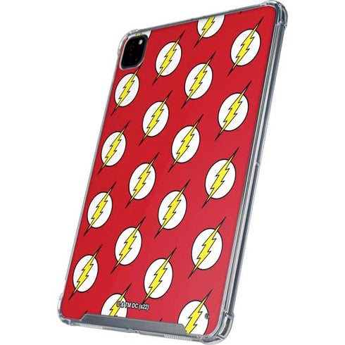 DC Comics The Flash Logo Pattern iPad Cases