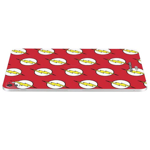DC Comics The Flash Logo Pattern iPad Pro 13in M4 (2024) Skin