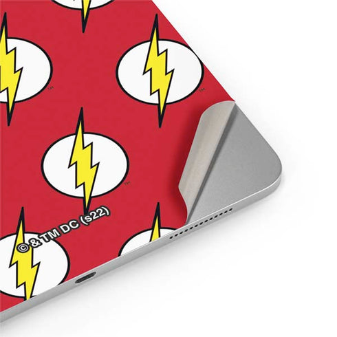 DC Comics The Flash Logo Pattern iPad Pro 13in M4 (2024) Skin