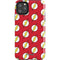 DC Comics The Flash Logo Pattern iPhone Cases