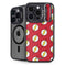 DC Comics The Flash Logo Pattern iPhone 13 Pro Kickstand Case