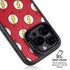 DC Comics The Flash Logo Pattern iPhone 13 Pro Kickstand Case