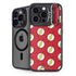 DC Comics The Flash Logo Pattern iPhone Cases