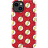 DC Comics The Flash Logo Pattern iPhone 15 Impact Case