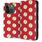 DC Comics The Flash Logo Pattern iPhone 15 Pro Folio Case
