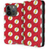 DC Comics The Flash Logo Pattern iPhone 15 Pro Folio Case