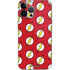 DC Comics The Flash Logo Pattern iPhone 15 Pro Max Skin