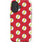 DC Comics The Flash Logo Pattern iPhone 16 Impact Case