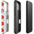 DC Comics The Flash Logo Pattern iPhone 16 Impact Case