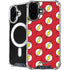 DC Comics The Flash Logo Pattern iPhone 16 MagSafe Case