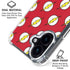 DC Comics The Flash Logo Pattern iPhone 16 MagSafe Case