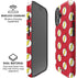 DC Comics The Flash Logo Pattern iPhone 16 Plus Magsafe Impact Case